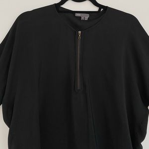 Vince Black Silk Top